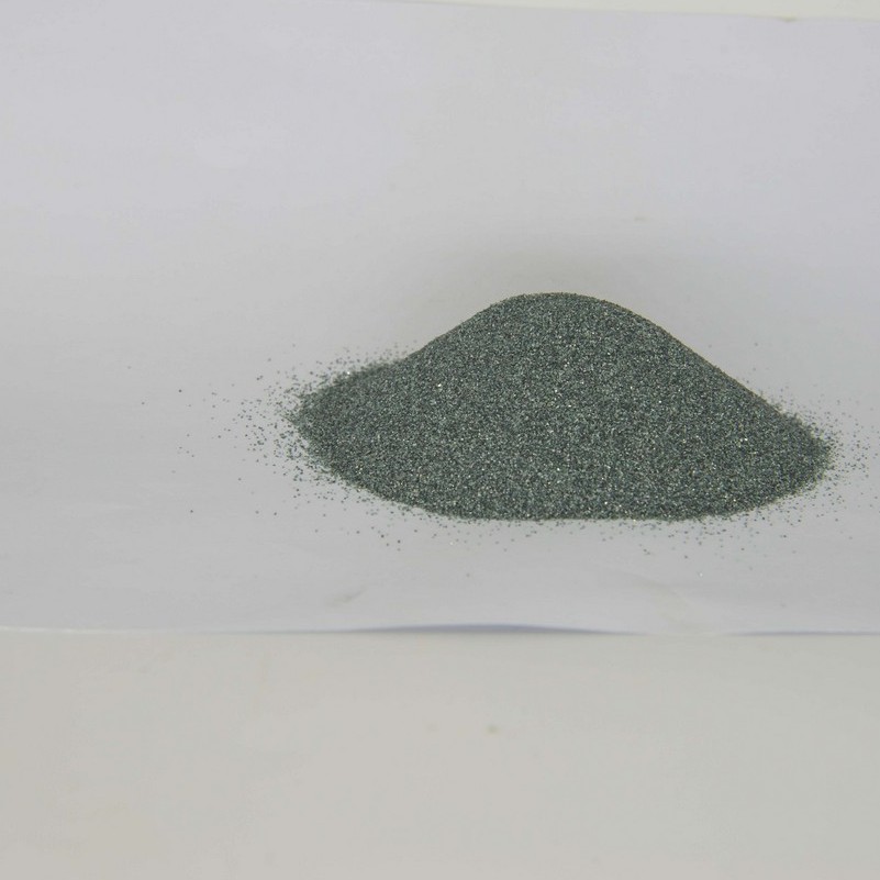 不锈钢喷砂用54目 60目绿色碳化硅磨料