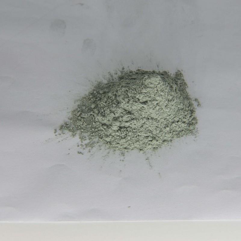 绿碳化硅微粉作为陶瓷材料的优点