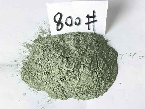 陶瓷表面处理用800目绿碳化硅微粉