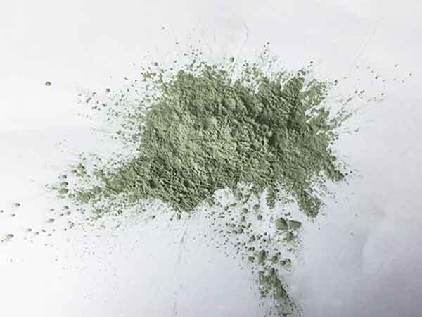 陶瓷表面处理用800目绿碳化硅微粉