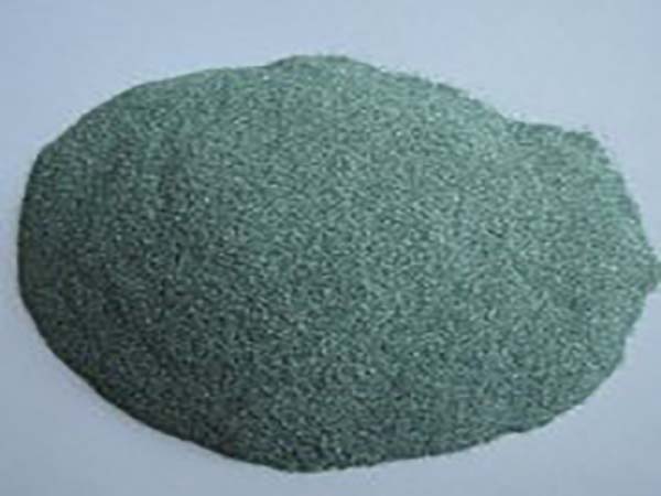 喷砂级磨料绿碳化硅