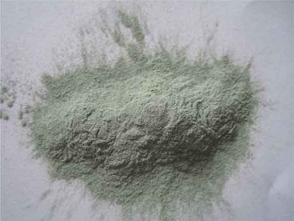 绿碳化硅微粉的作用